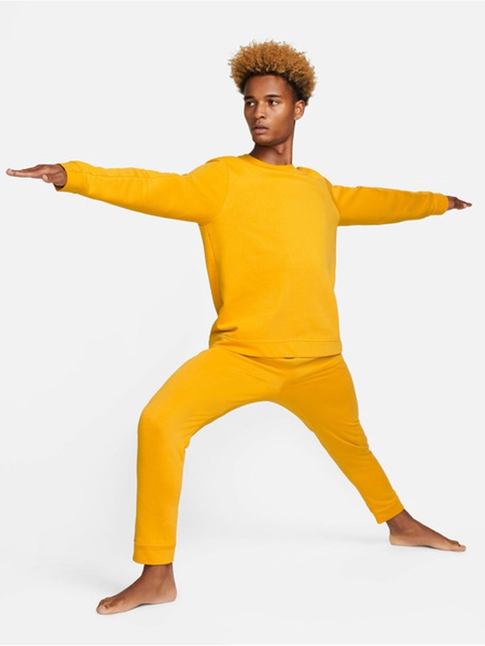 Nike Men's Yoga LS DriFit Top